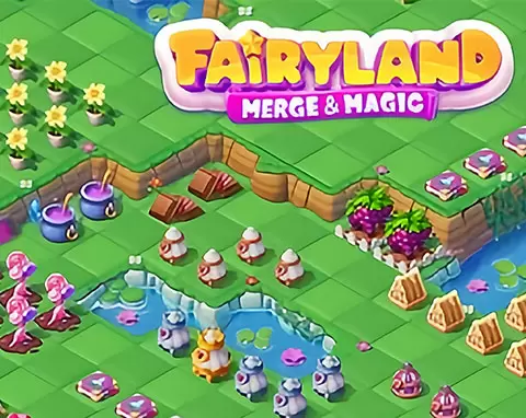 Fairyland: Merge & Magic
